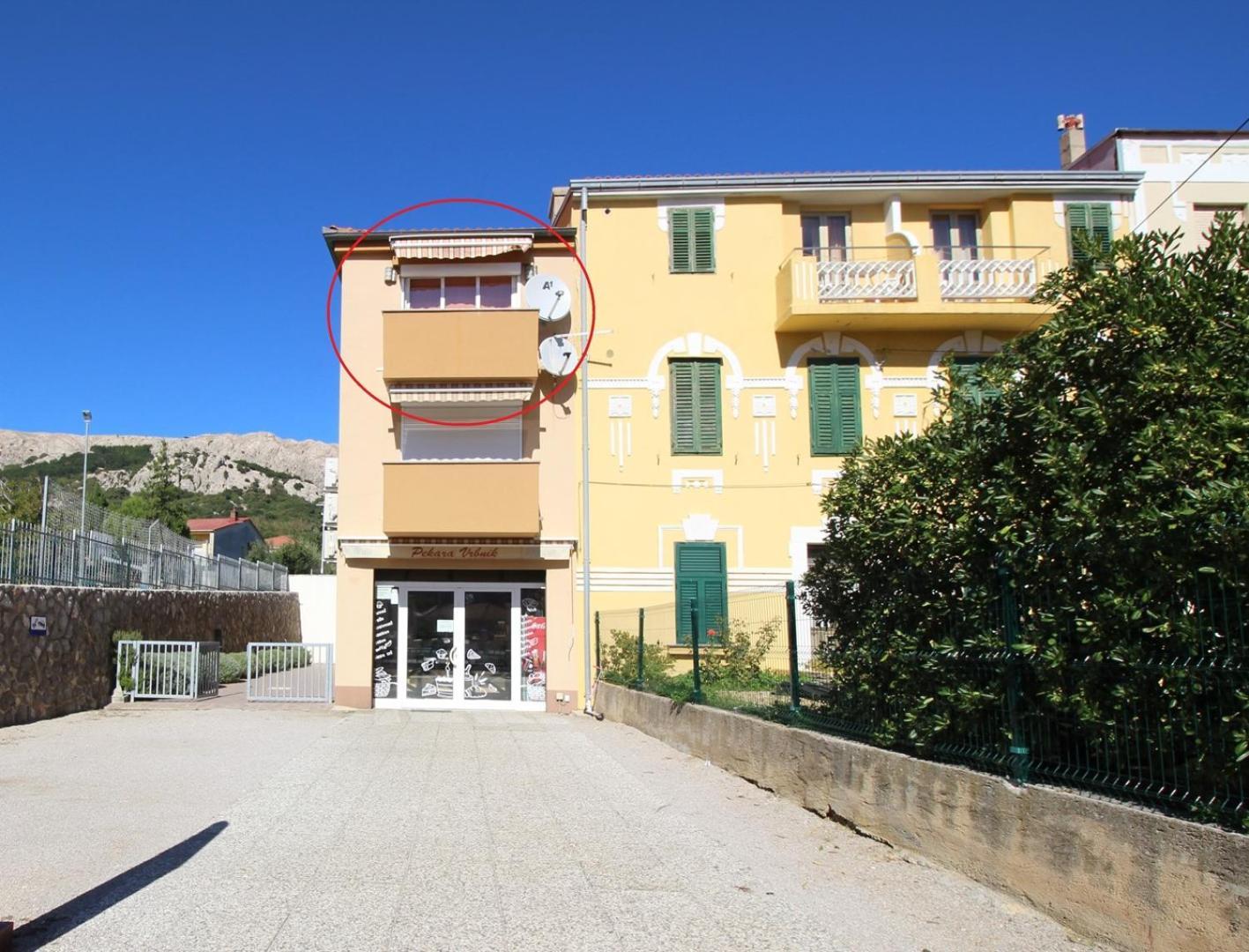 Apartment Grandi 1 Baska  Exterior photo