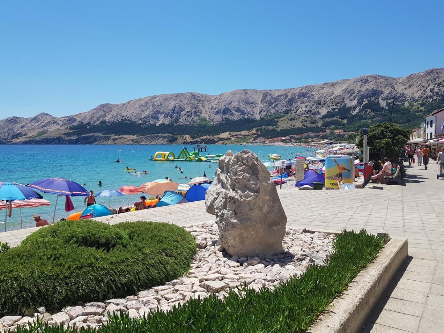 Apartment Grandi 1 Baska  Exterior photo