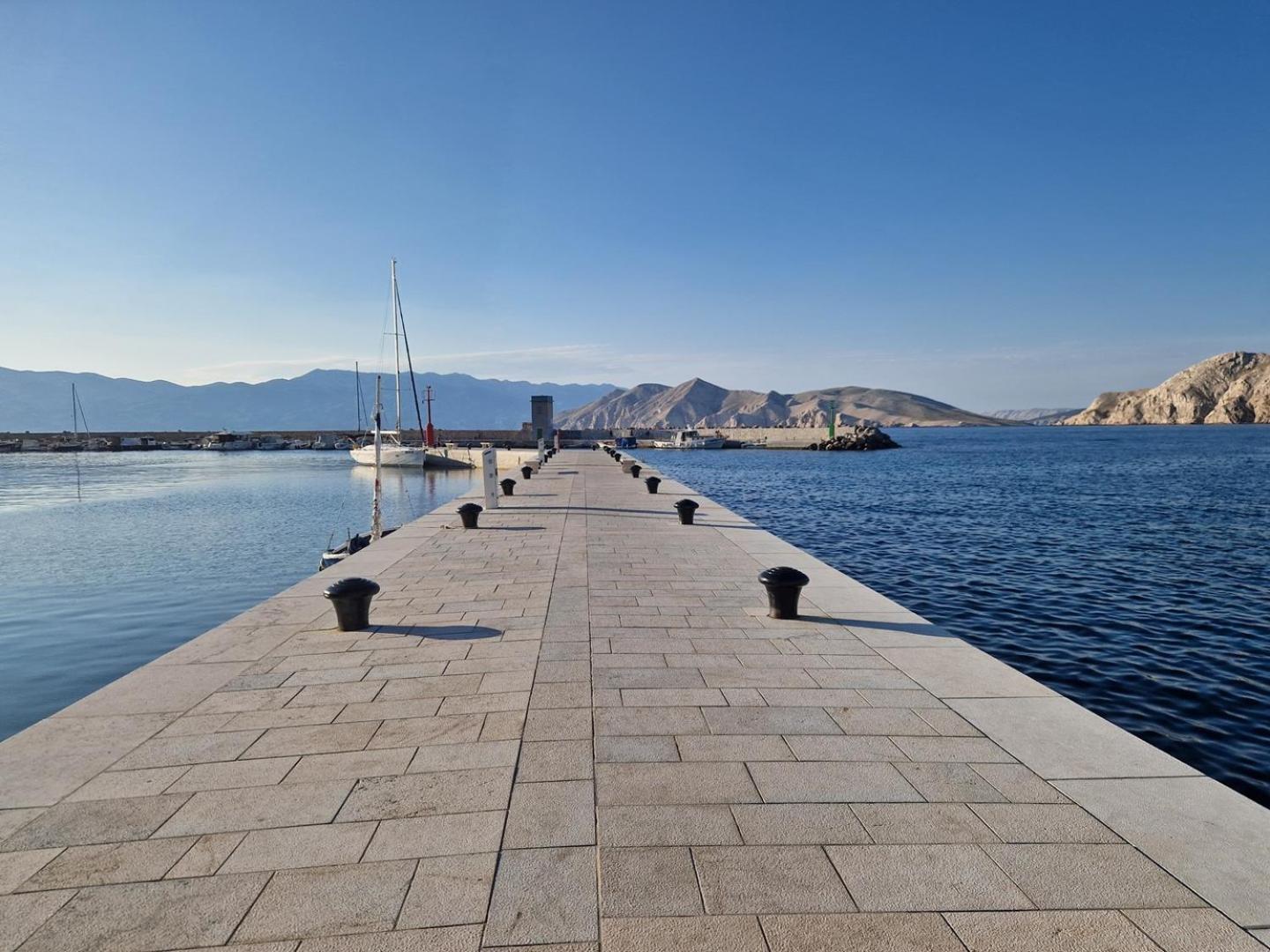 Apartment Grandi 1 Baska  Exterior photo