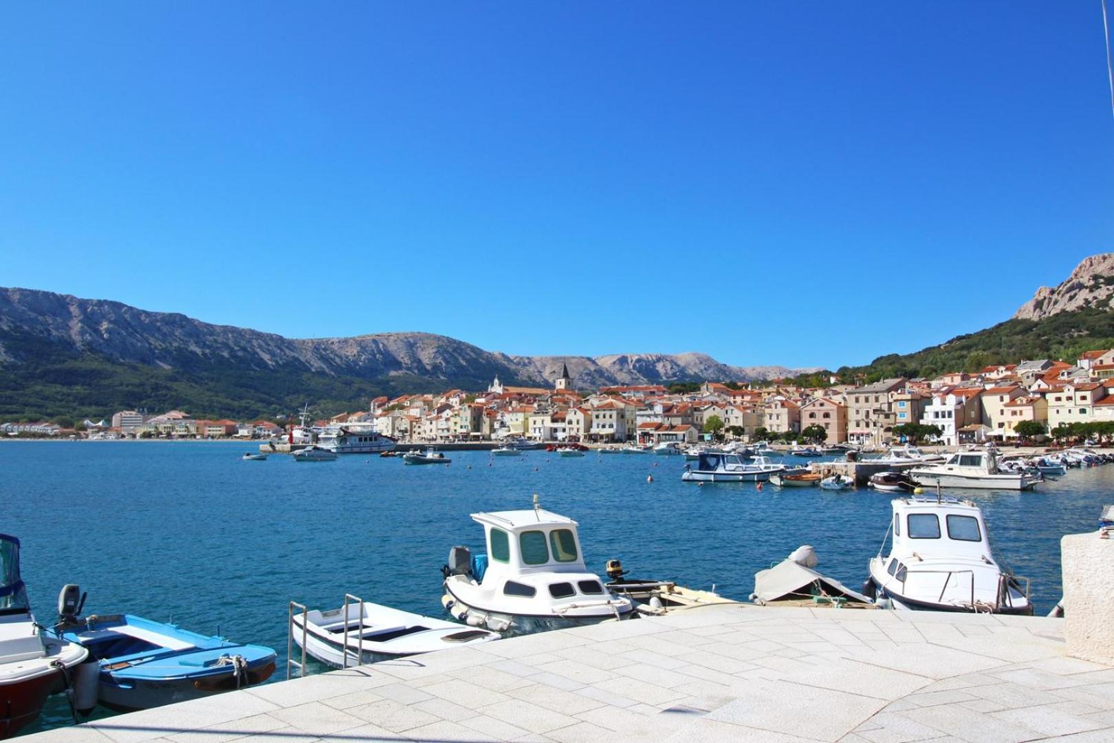 Apartment Grandi 1 Baska  Exterior photo