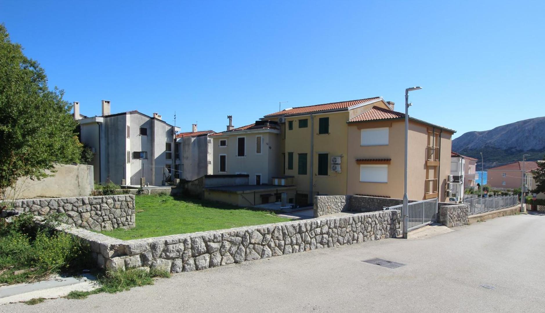 Apartment Grandi 1 Baska  Exterior photo