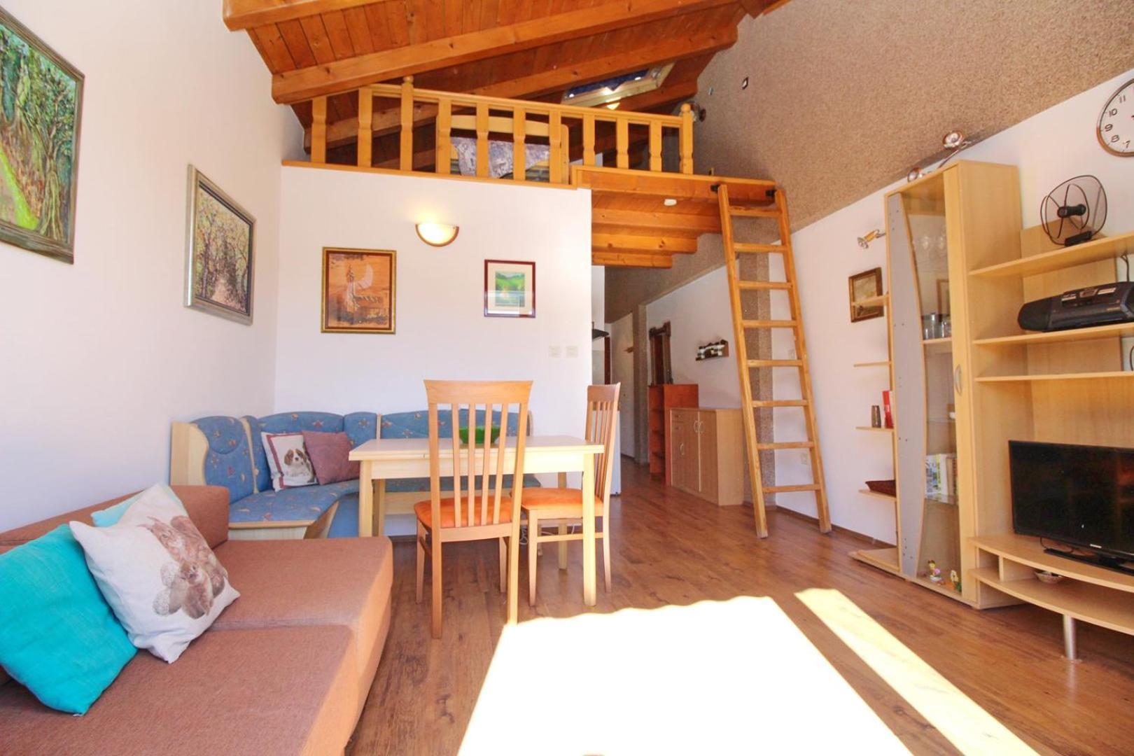 Apartment Grandi 1 Baska  Exterior photo