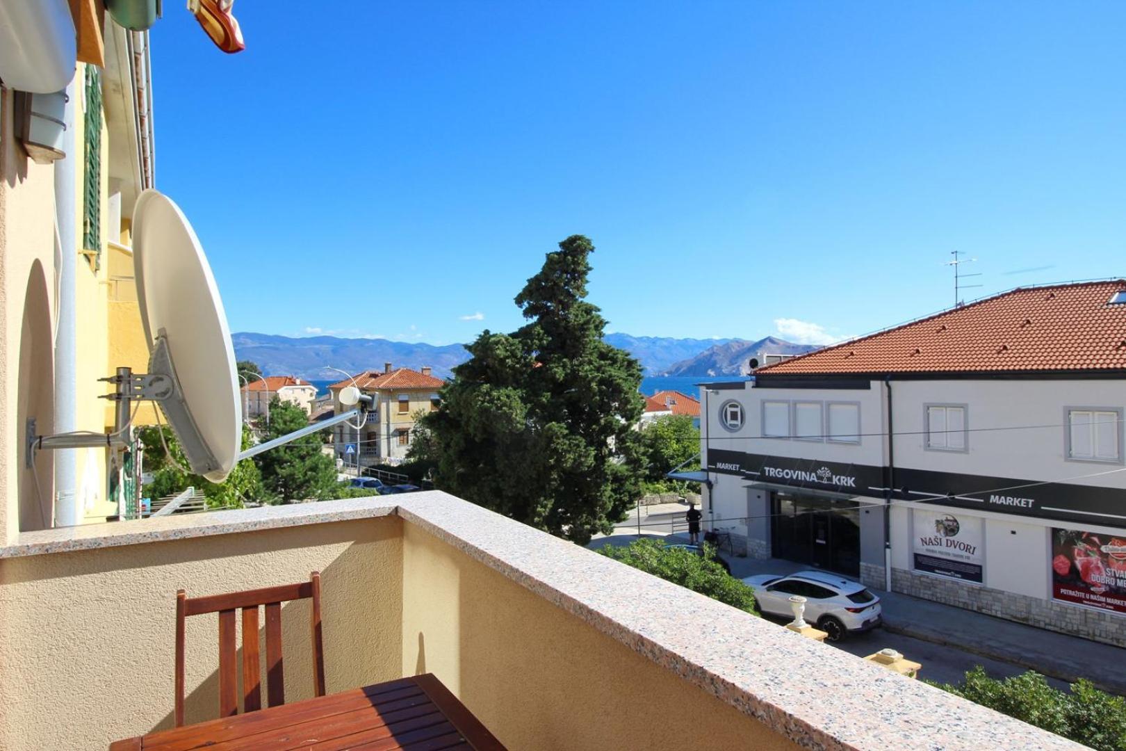 Apartment Grandi 1 Baska  Exterior photo