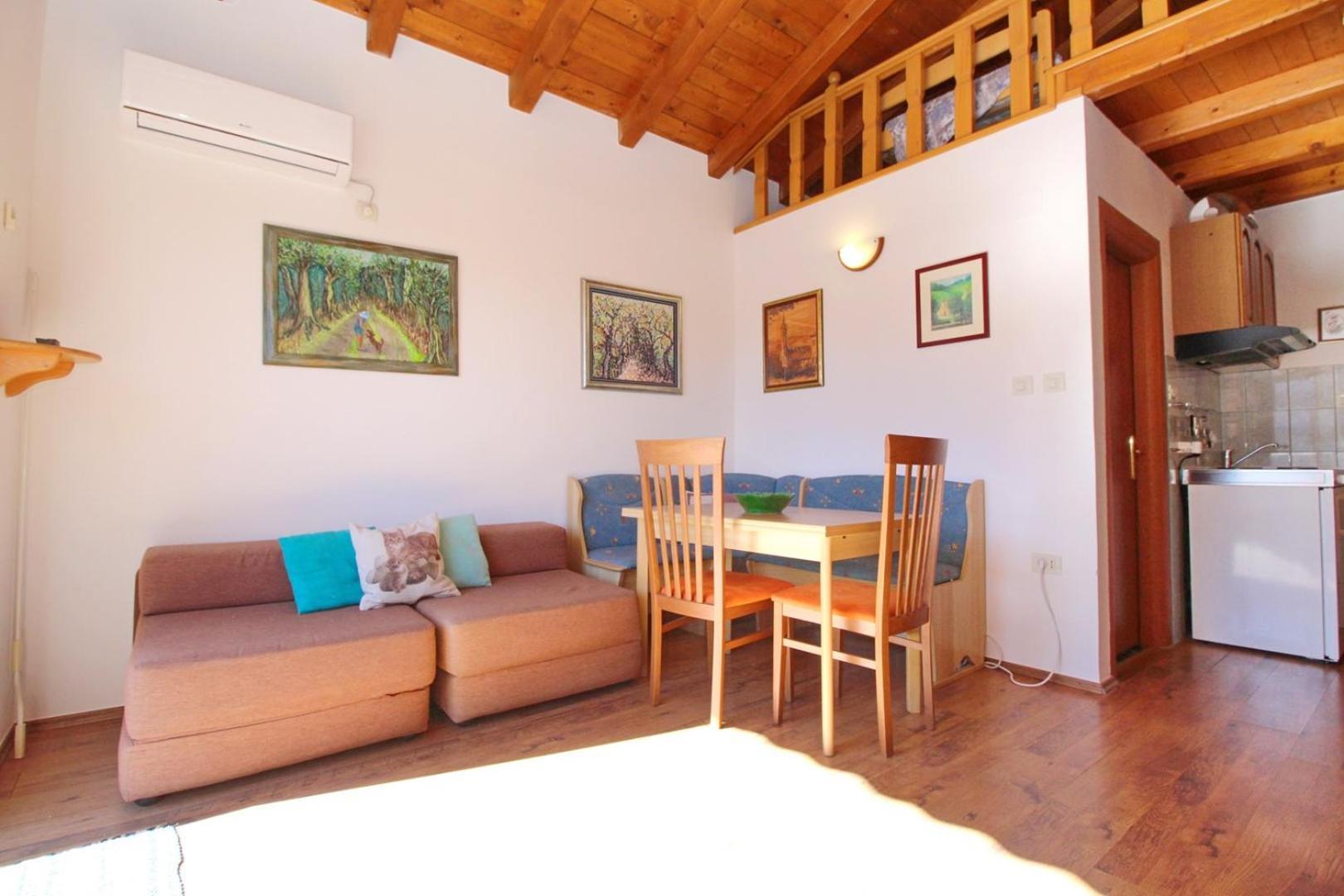 Apartment Grandi 1 Baska  Exterior photo