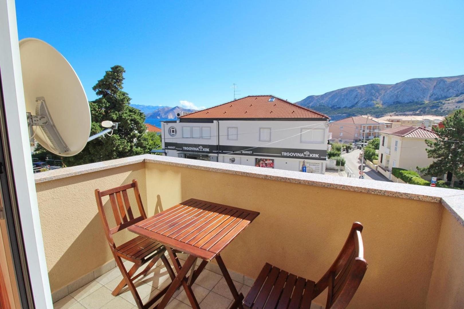 Apartment Grandi 1 Baska  Exterior photo